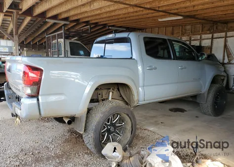 2018 Toyota Tacoma Double Cab из США, поврежденный, VIN 3TMAZ5CN9JM060615